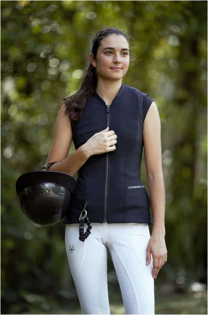 H Airbag Vest by Lotus Romeo