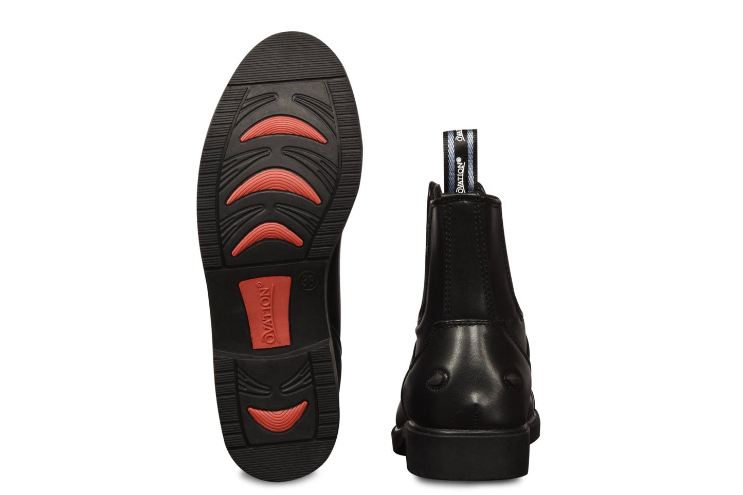 Energy Front Zip Paddock Boots