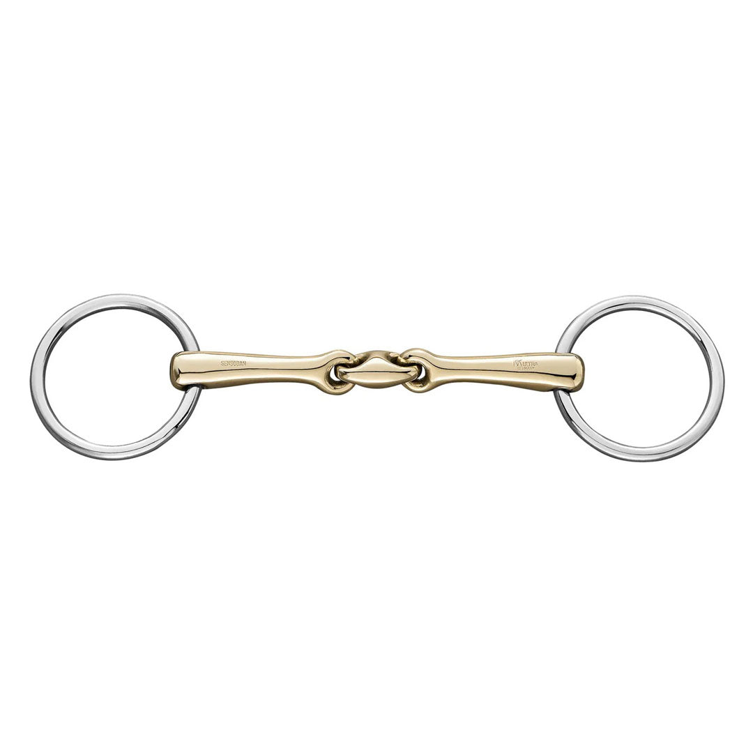 Herm Sprenger Kk Ultra Bradoon, Double Jointed 12Mm