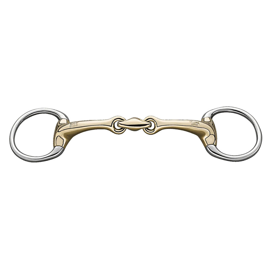 Herm Sprenger Dynamic Rs Eggbutt Bradoon - Double Jointed 5 1/4"