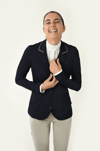Lisa H Show Jacket compatible with Airbag Vest