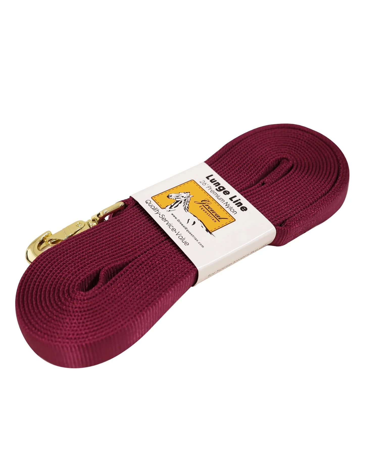Nylon Lunge Line