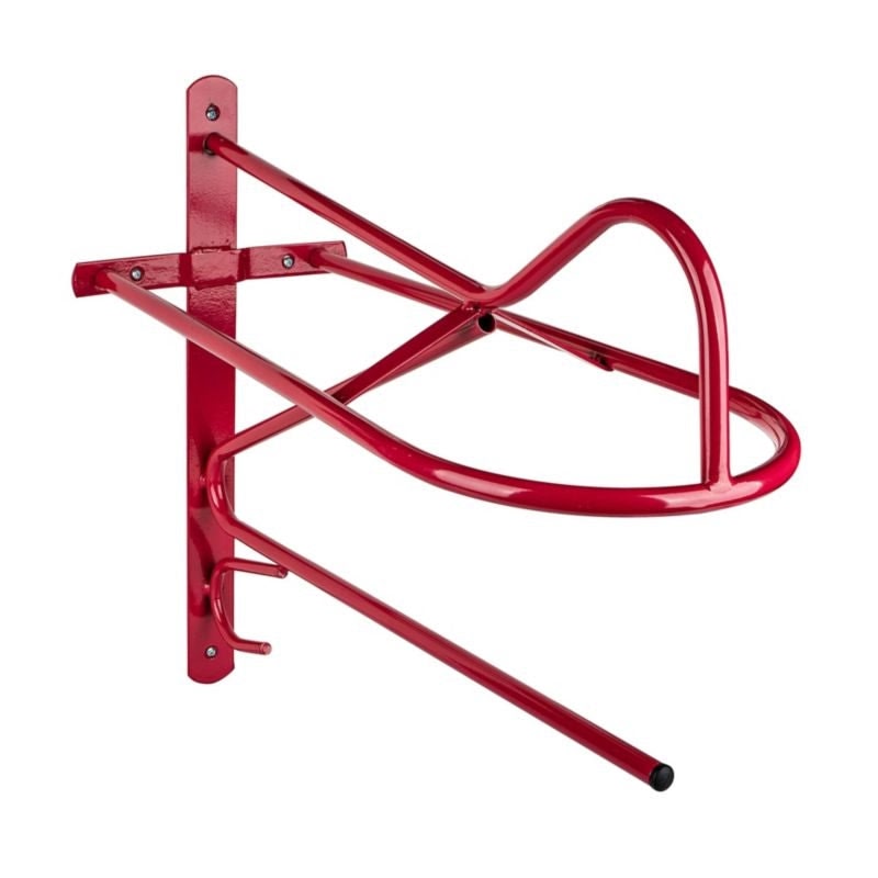 Wall Saddle Rack with Bar