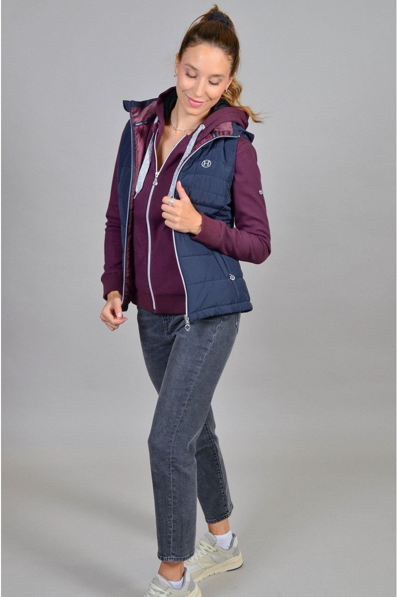 Boheme Womens Hoodie Vest
