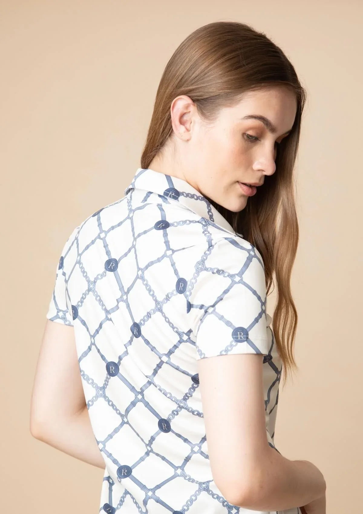Mulberry Polo Shirt in Beltina Print