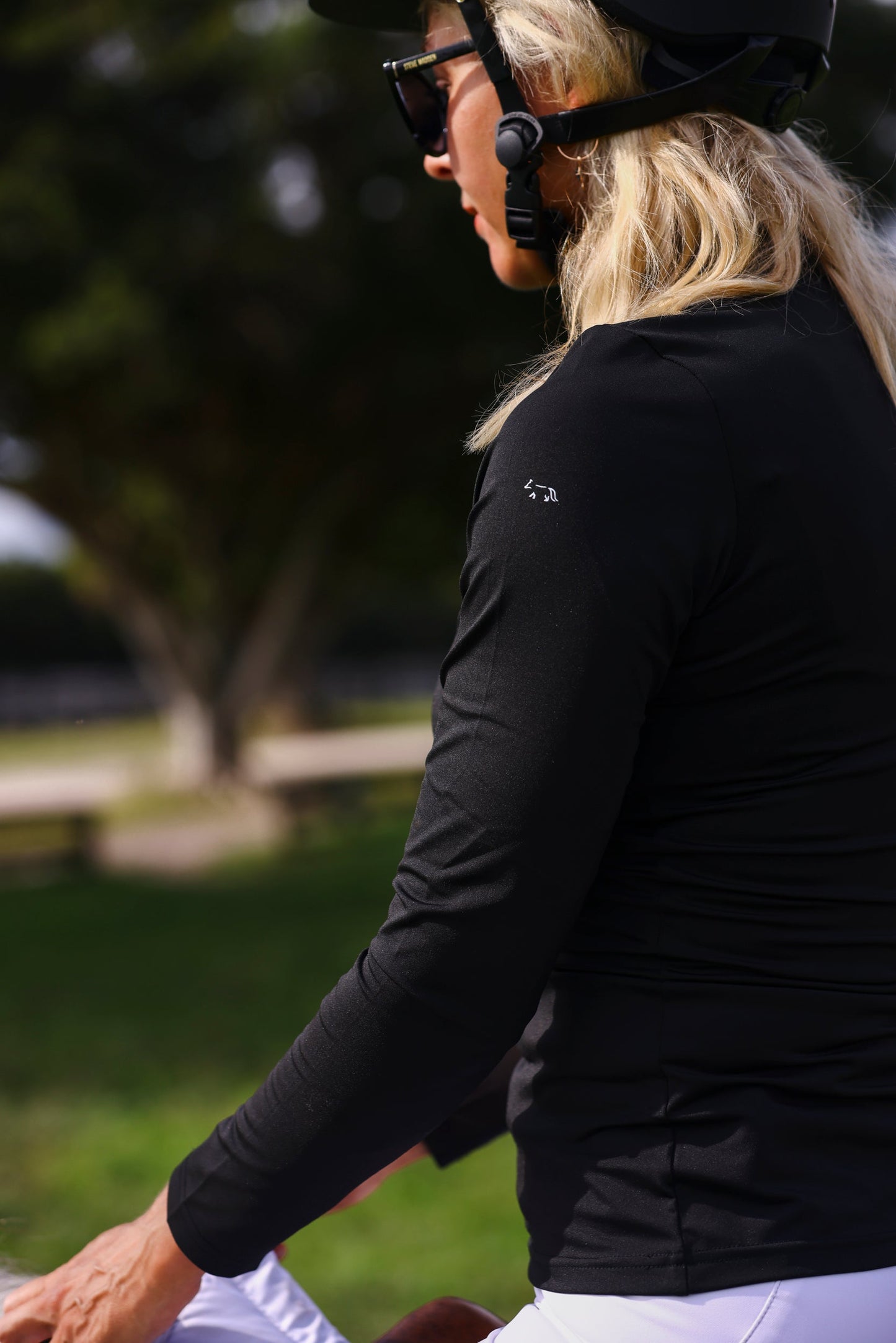 The Proper Fox Mockneck Riding Top