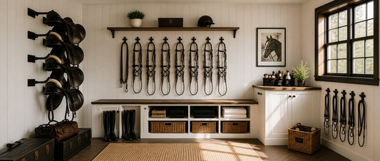 How to Organize Your Tack Room: A System for the Detail-Oriented Rider