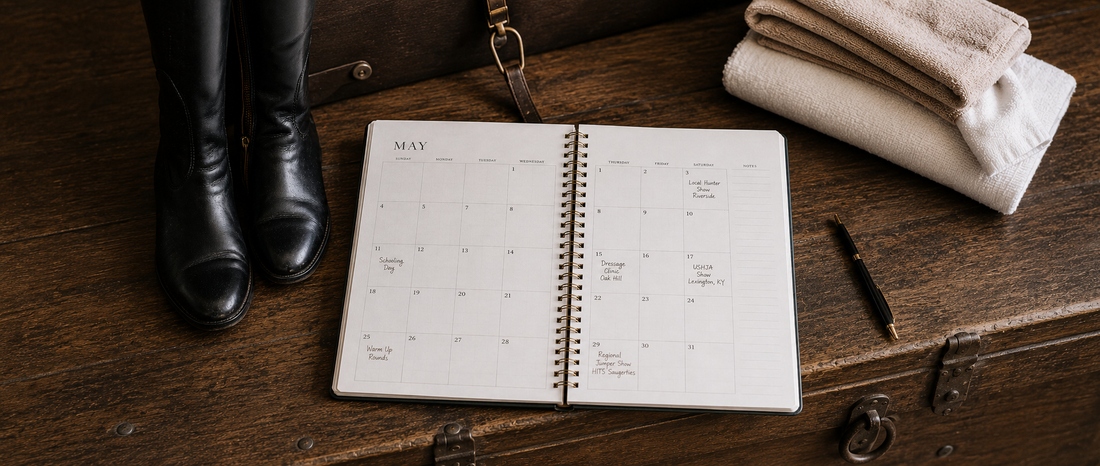 Planning Your Show Season: A Week-by-Week System