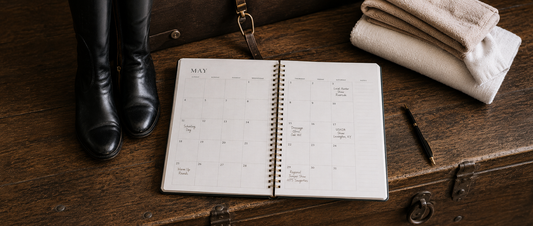 Planning Your Show Season: A Week-by-Week System