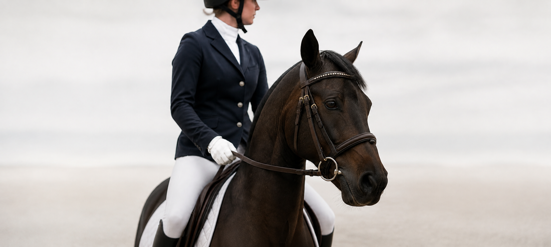 The Quiet Luxury Standard in Equestrian Style