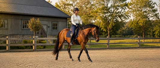 A rider returning to riding after time away