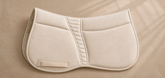 The Pad Beneath the Saddle: How Saddle Pad Construction Affects Your Horse