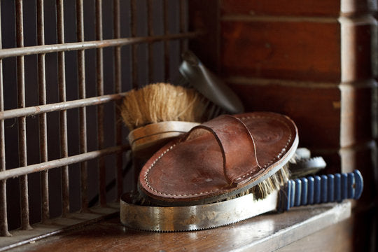 Equestrian grooming essentials curated for the serious English rider — The Grooming Edit by Canter & Crest