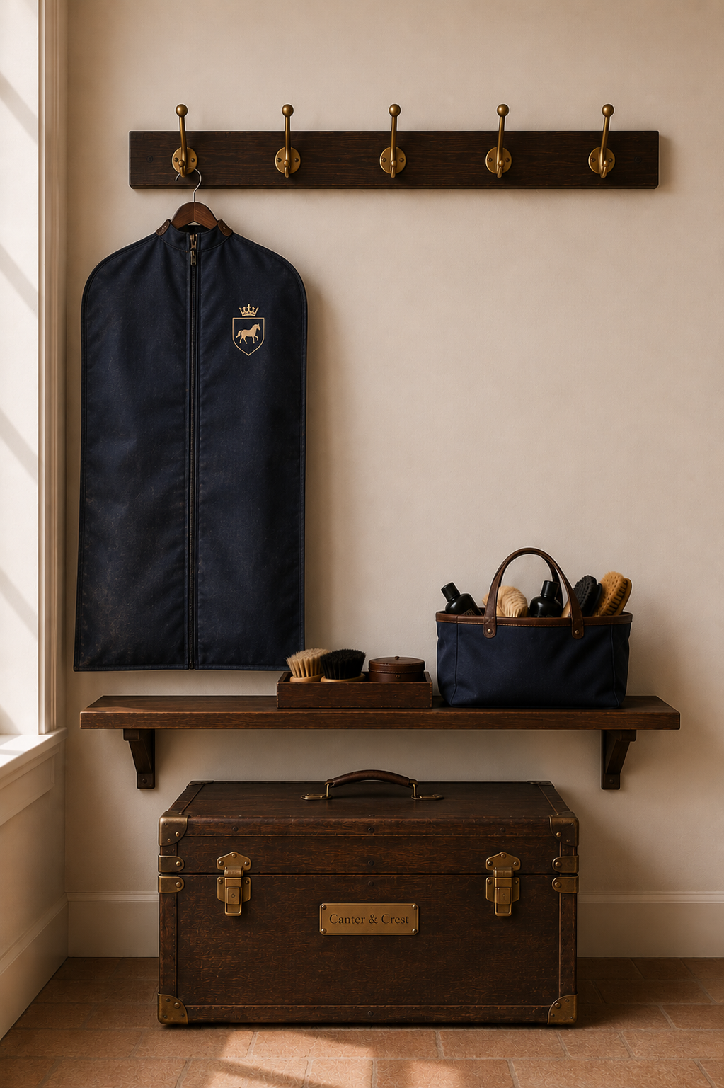 The Organized Rider