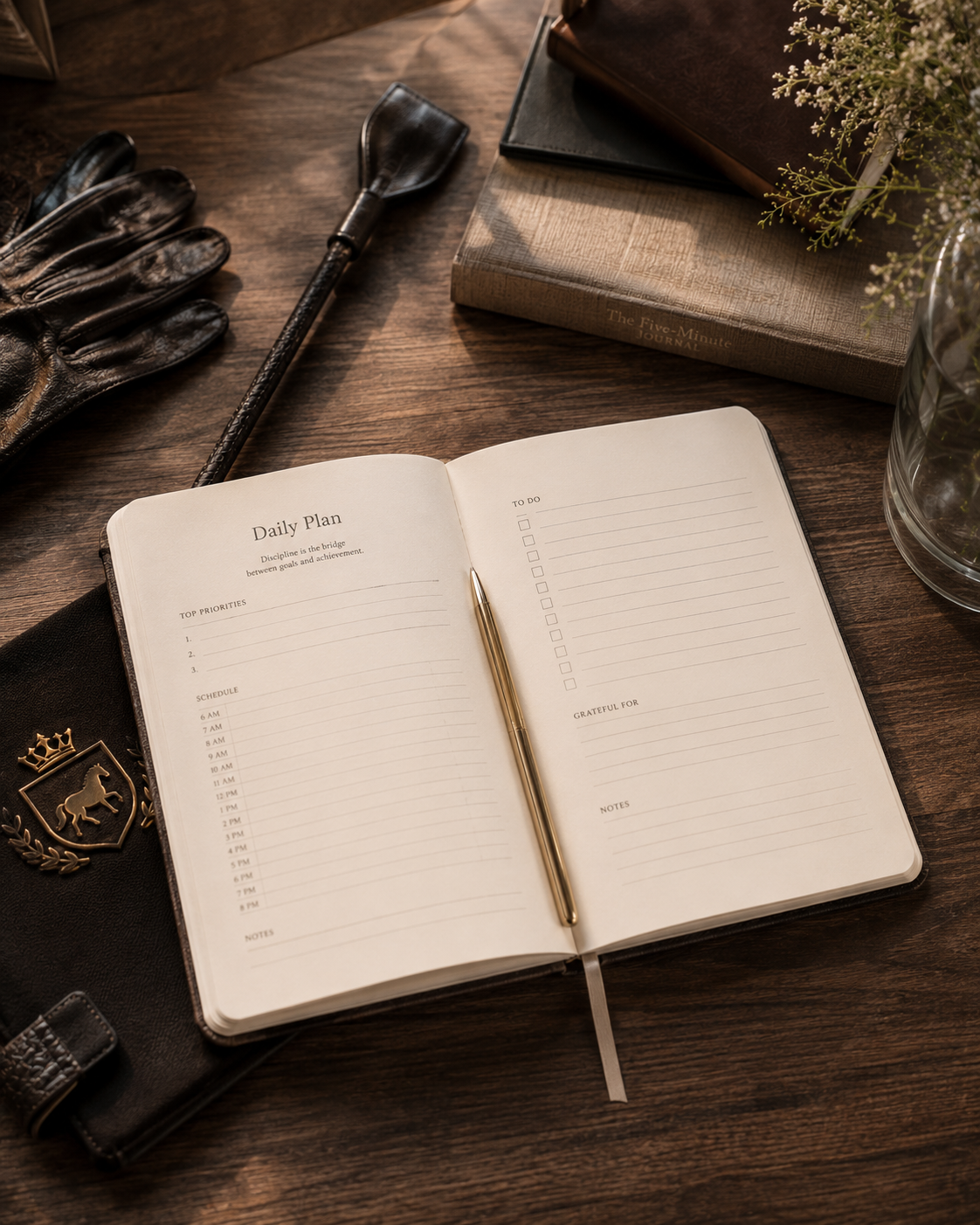 Canter & Crest Equestrian Planners & Journals