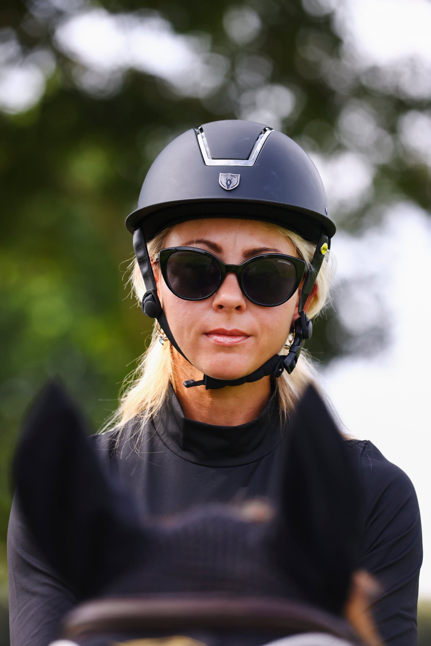 The Proper Fox Mockneck Riding Top