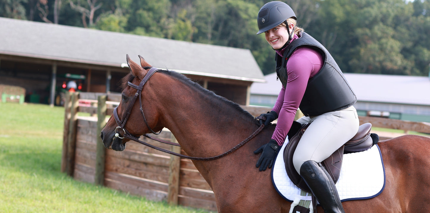 Adult ComfortFlex™ Protector Riding Vest