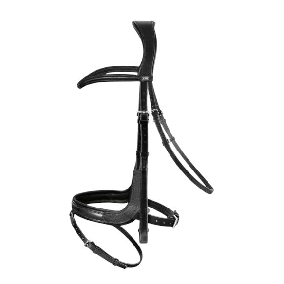Passier Marcus Ehning II Snaffle Bridle, Black