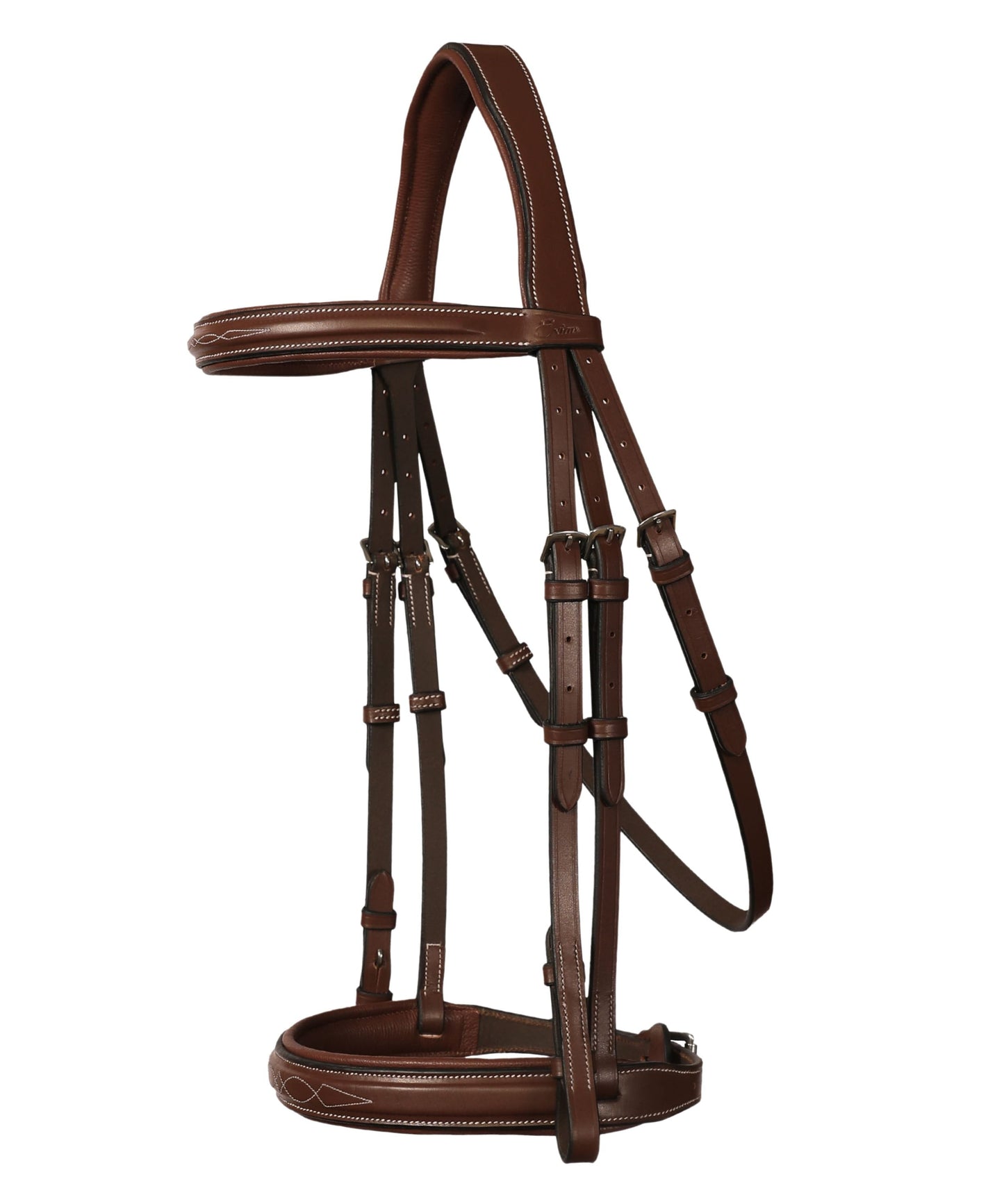 ExionPro 'Hercules' Hunter Bridle with Reins