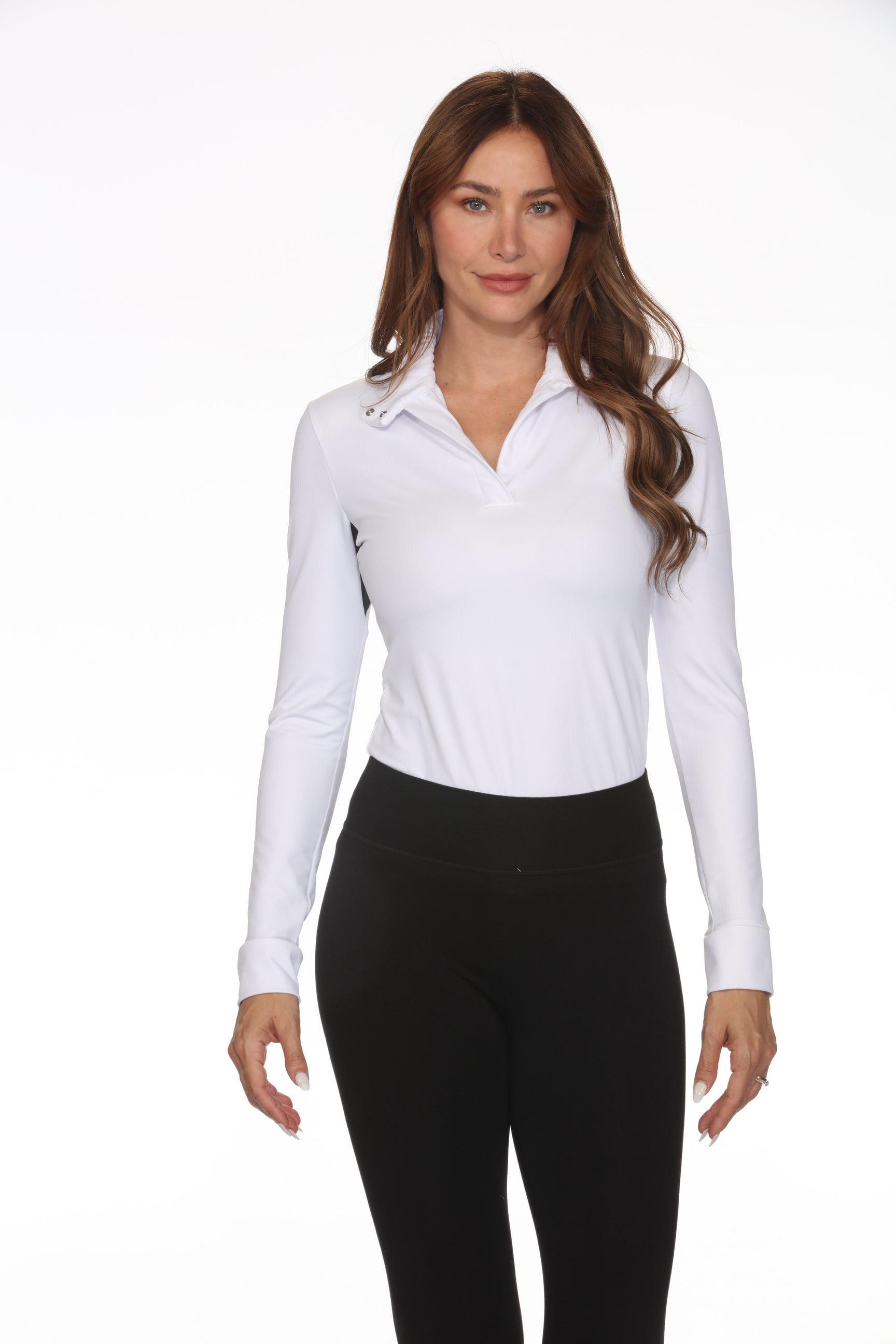 madeline equestrian show shirt women's competition top elegant design
