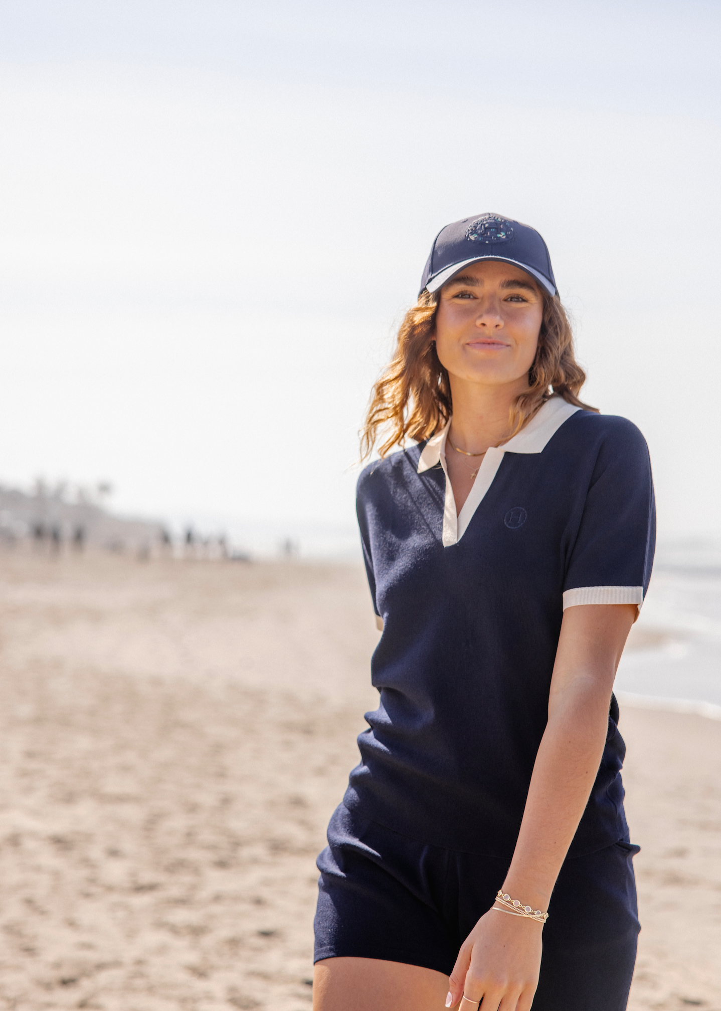 Womens Short-Sleeved Polo Shirt