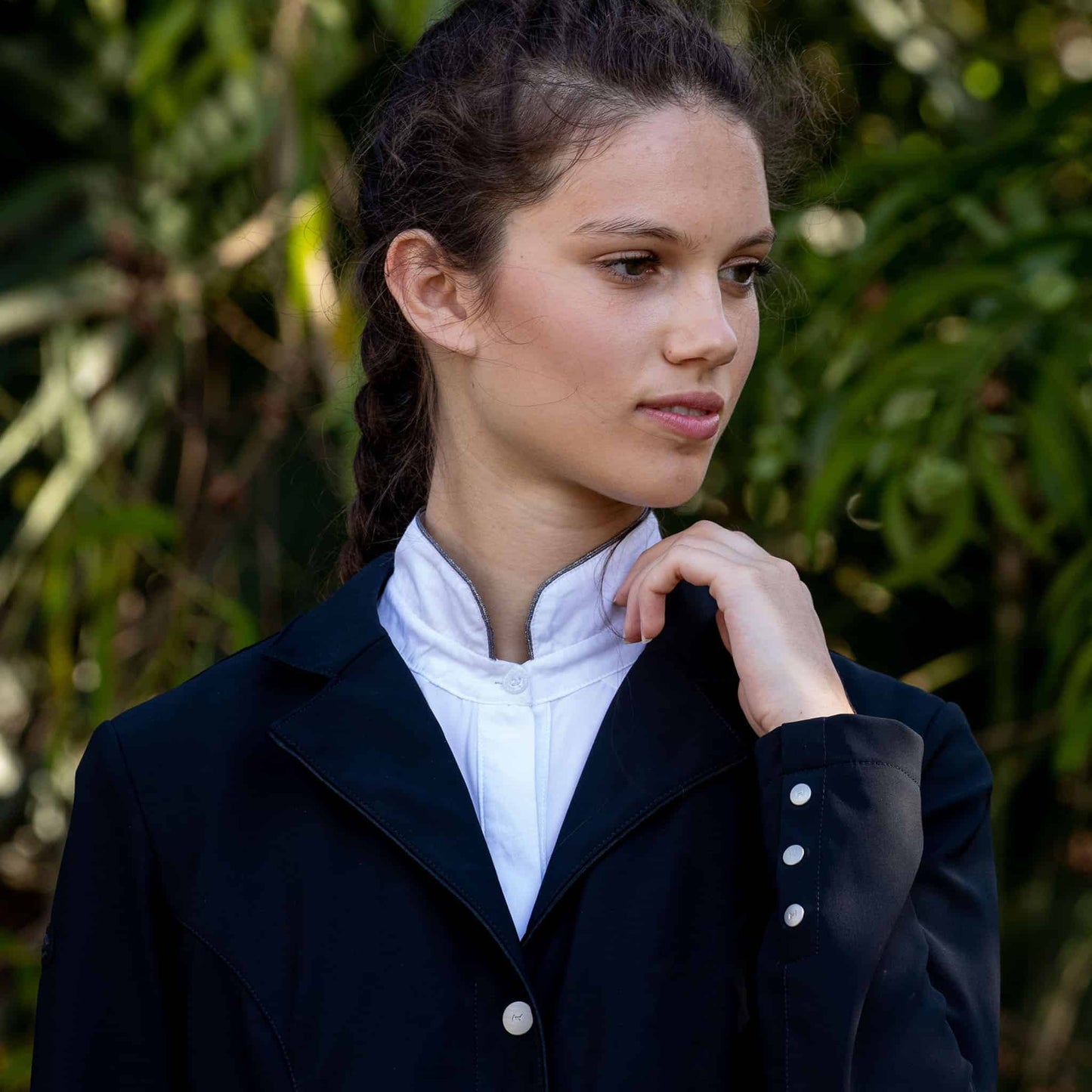 Airbag Vest Compatible Equestrian Show Jacket