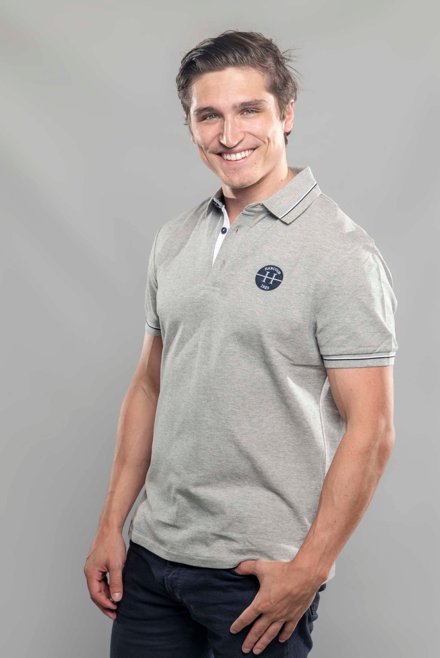 Pampelonne Mens Polo