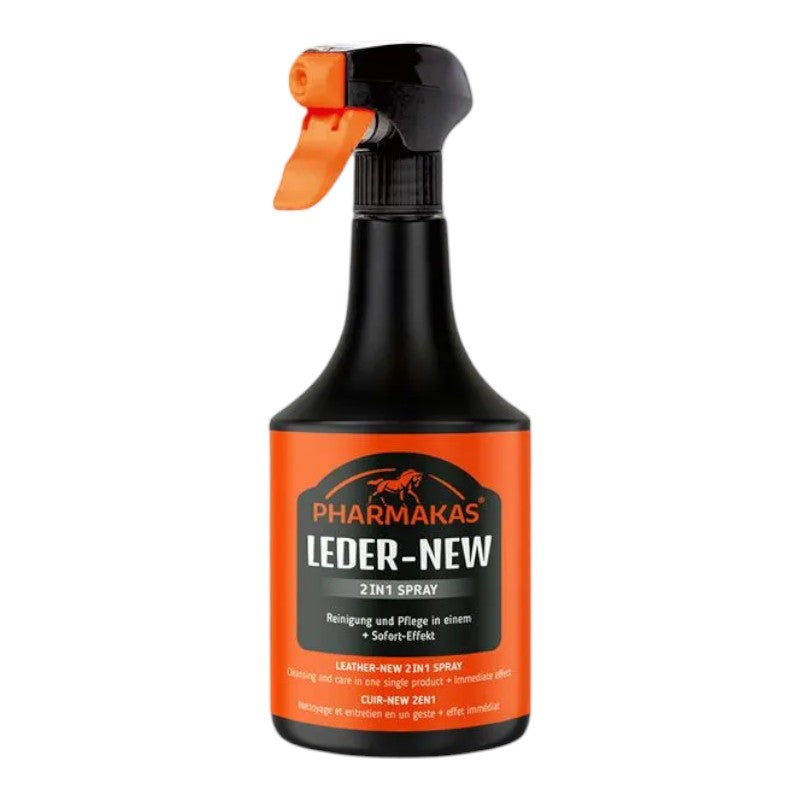 Pharmakas Leather 2In1 Spray, 500 Ml