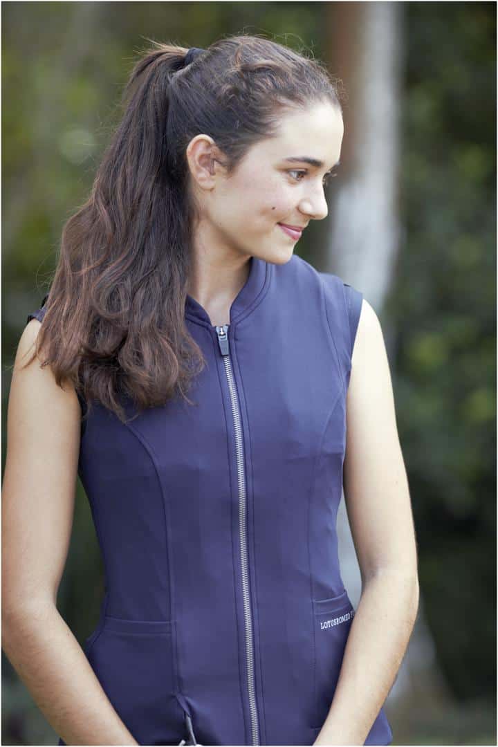 H Airbag Vest by Lotus Romeo