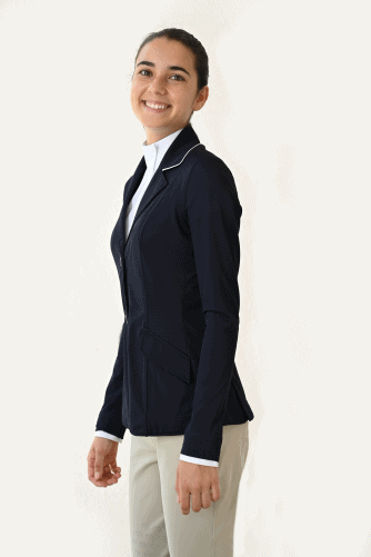 Lisa H Show Jacket compatible with Airbag Vest