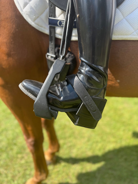 Equisole EX external weighted boot training aid