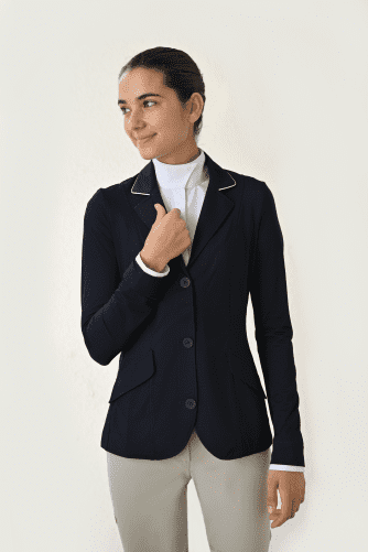 Lisa H Show Jacket compatible with Airbag Vest