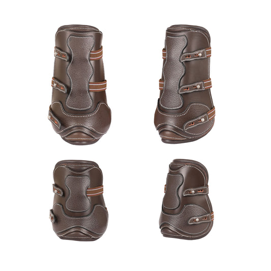 ExionPro Leather Tendon Boots