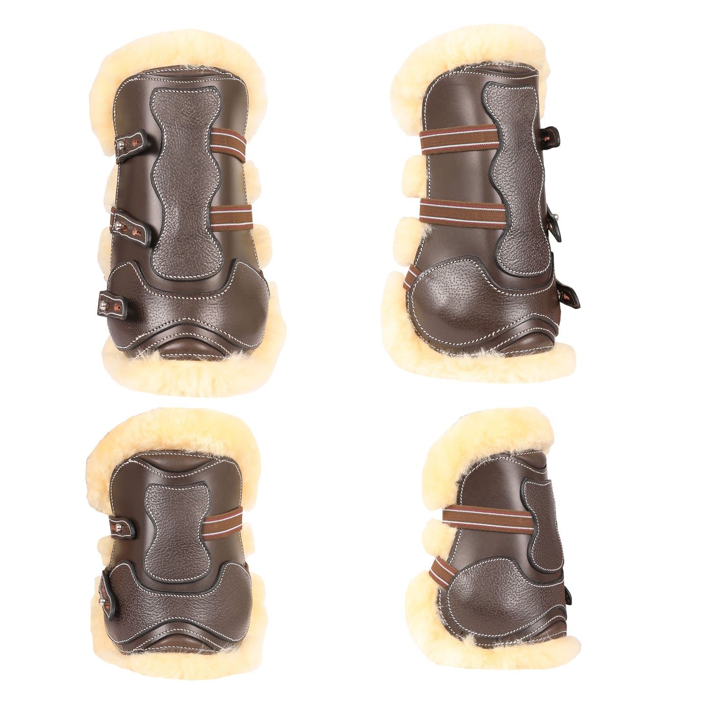 ExionPro Leather Tendon Boots
