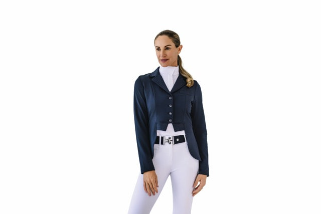 Shine Dressage Show Coat - Black