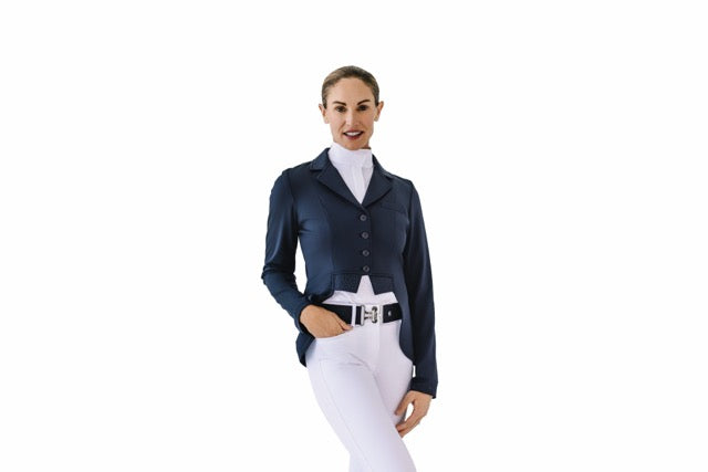 Shine Dressage Show Coat - Black