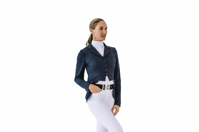 Shine Dressage Show Coat - Black