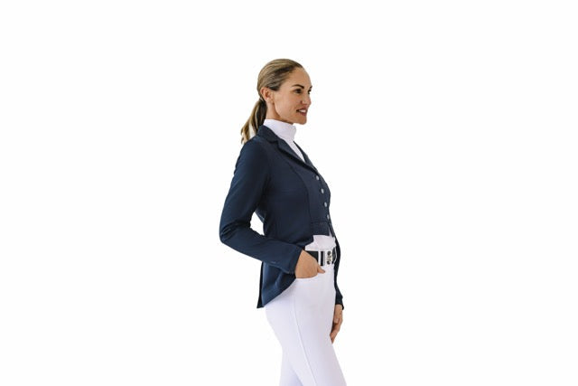 Shine Dressage Show Coat - Black
