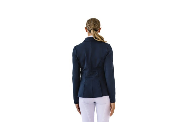 Shine Dressage Show Coat - Black