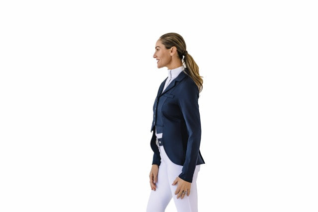 Shine Dressage Show Coat - Black