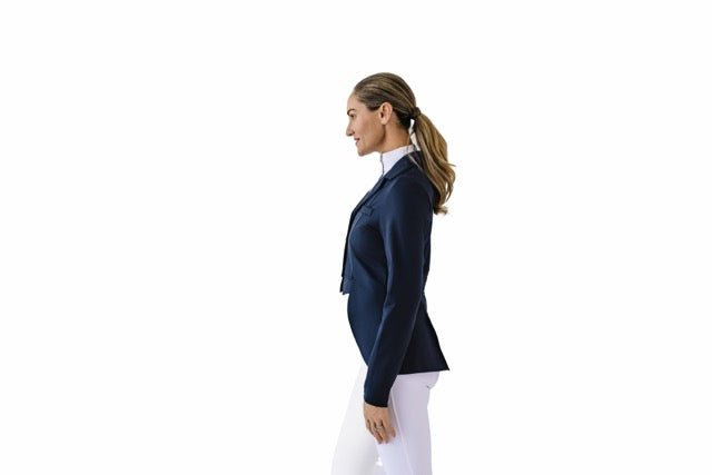 Shine Dressage Show Coat - Black