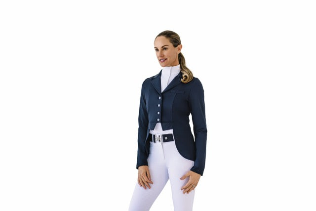 Shine Dressage Show Coat - Black