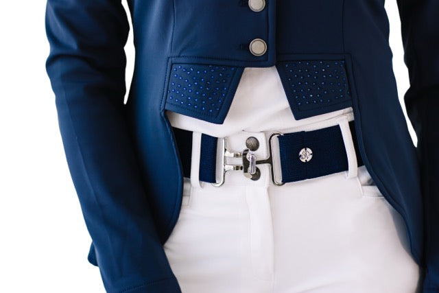 Shine Dressage Show Coat - Navy