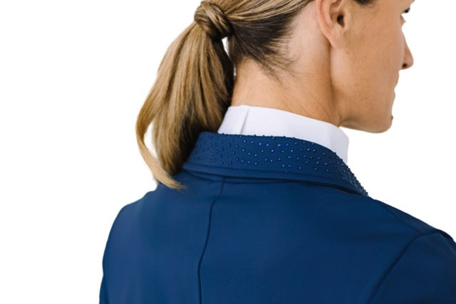 Shine Dressage Show Coat - Navy