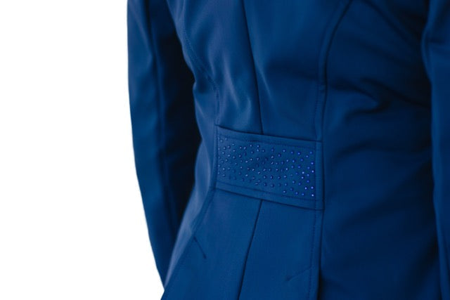 Shine Dressage Show Coat - Navy
