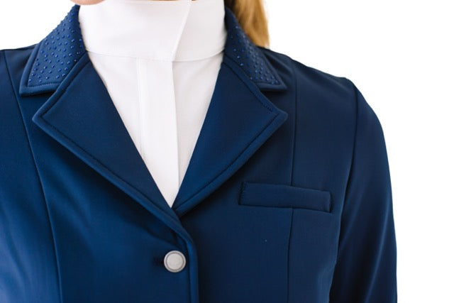 Shine Dressage Show Coat - Navy