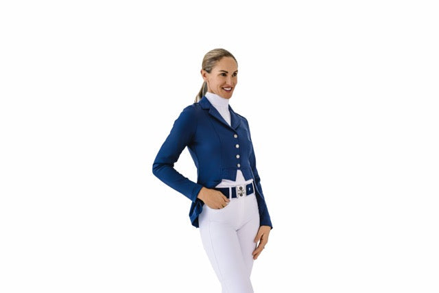 Shine Dressage Show Coat - Navy
