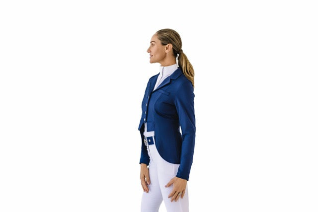 Shine Dressage Show Coat - Navy