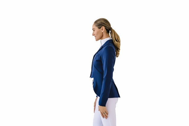Shine Dressage Show Coat - Navy