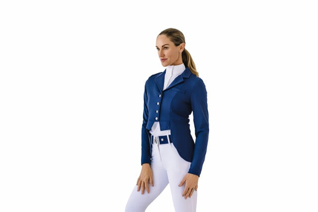 Shine Dressage Show Coat - Navy